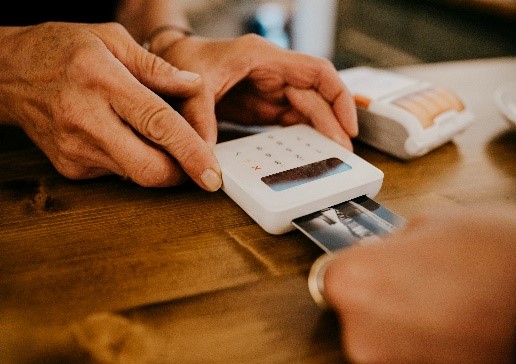 credit card machine
