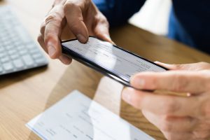 mobile deposit