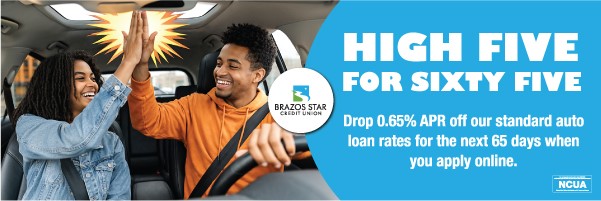High five for sixty five offer